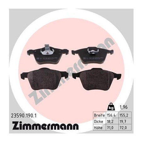 Jeu de quatre plaquettes de...