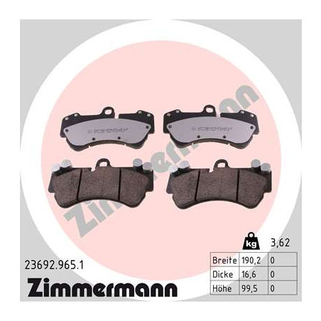 Jeu de quatre plaquettes de...