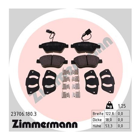 Jeu de quatre plaquettes de...