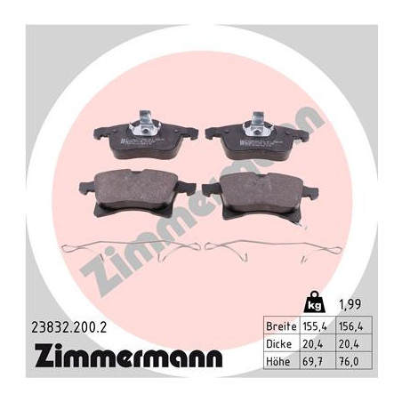 Jeu de quatre plaquettes de...