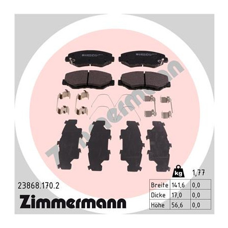 Jeu de quatre plaquettes de...