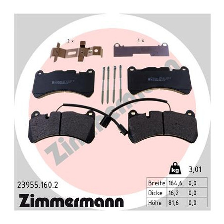 Jeu de quatre plaquettes de...