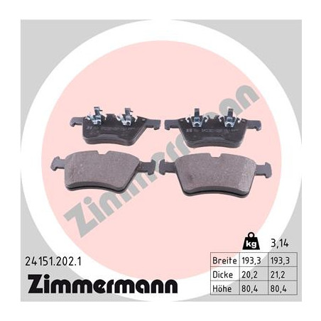 Jeu de quatre plaquettes de...