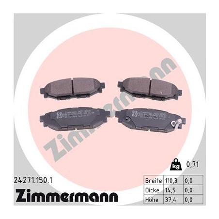 Jeu de quatre plaquettes de...