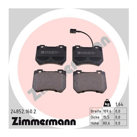 Jeu de quatre plaquettes de...