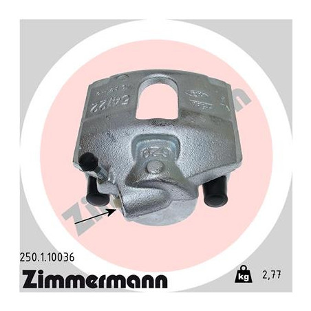 Étrier de frein ZIMMERMANN