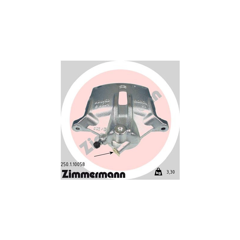 Étrier de frein ZIMMERMANN