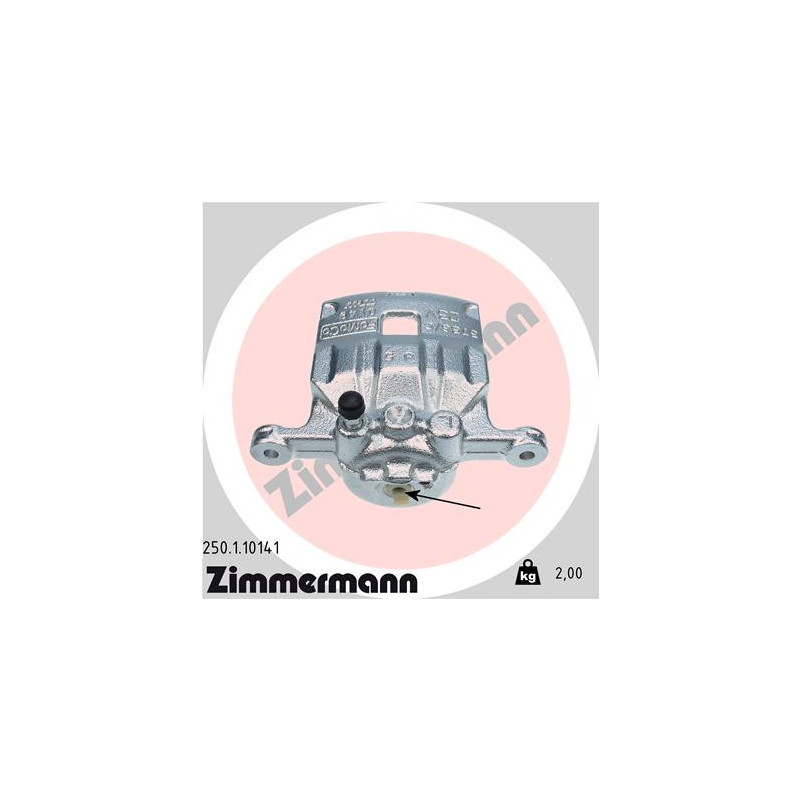 Étrier de frein ZIMMERMANN