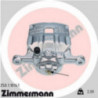 Étrier de frein ZIMMERMANN