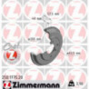 Tambour de frein ZIMMERMANN