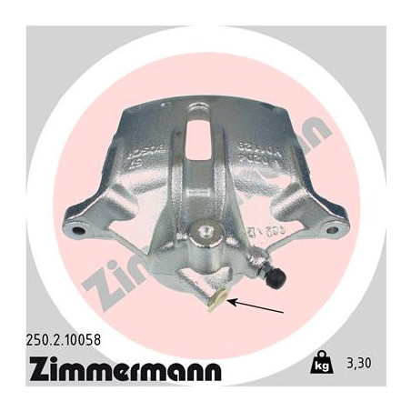 Étrier de frein ZIMMERMANN