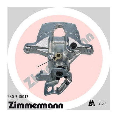 Étrier de frein ZIMMERMANN