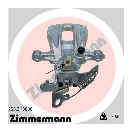 Étrier de frein ZIMMERMANN
