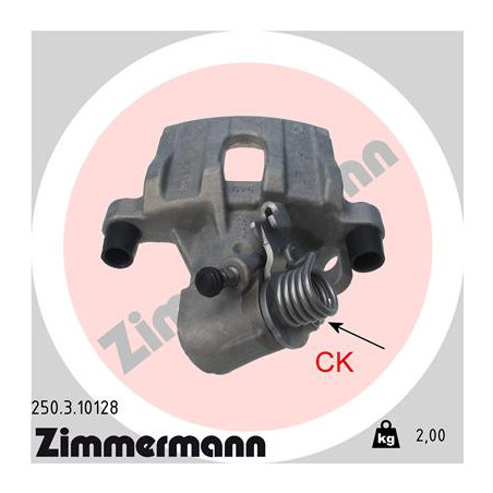 Étrier de frein ZIMMERMANN
