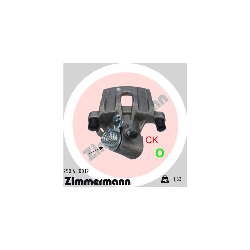 Étrier de frein ZIMMERMANN
