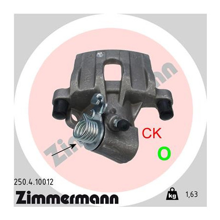 Étrier de frein ZIMMERMANN