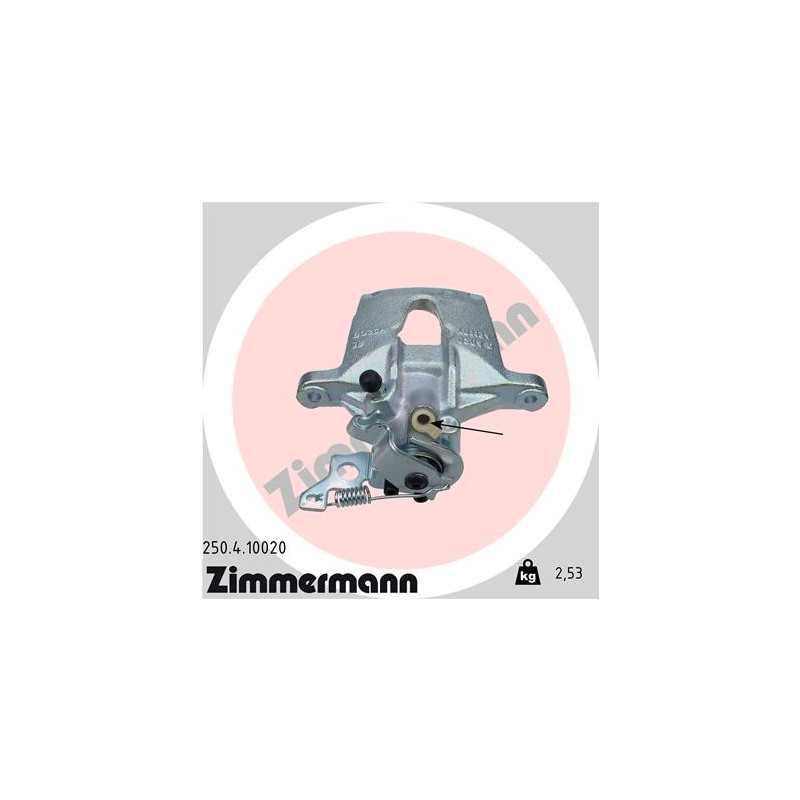 Étrier de frein ZIMMERMANN
