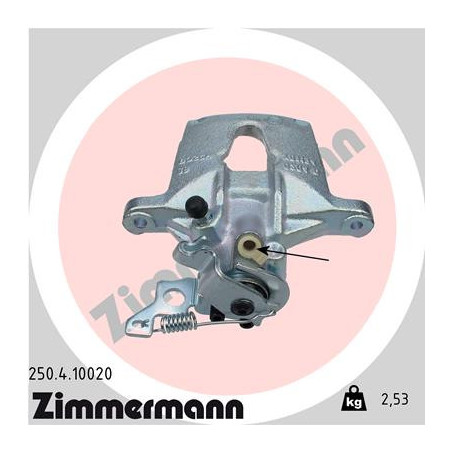 Étrier de frein ZIMMERMANN