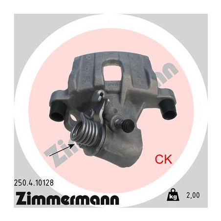 Étrier de frein ZIMMERMANN