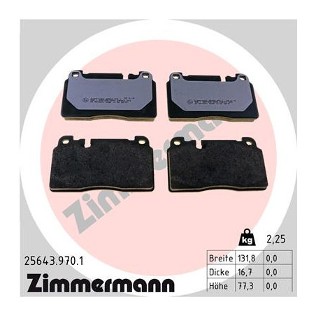 Jeu de quatre plaquettes de...