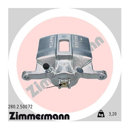 Étrier de frein ZIMMERMANN