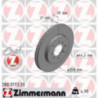 Jeu de 2 disques de frein ZIMMERMANN