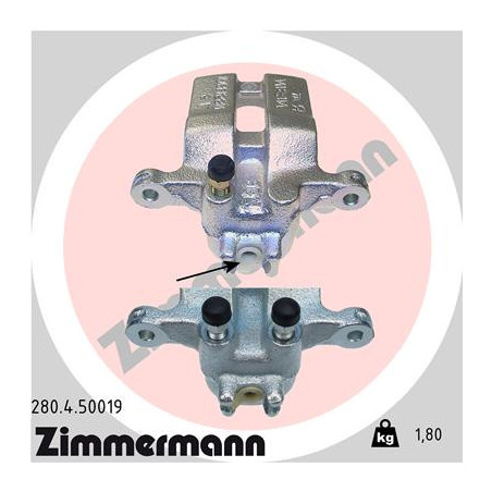 Étrier de frein ZIMMERMANN