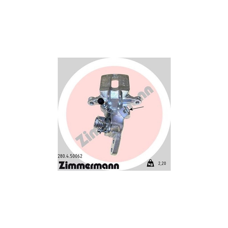 Étrier de frein ZIMMERMANN