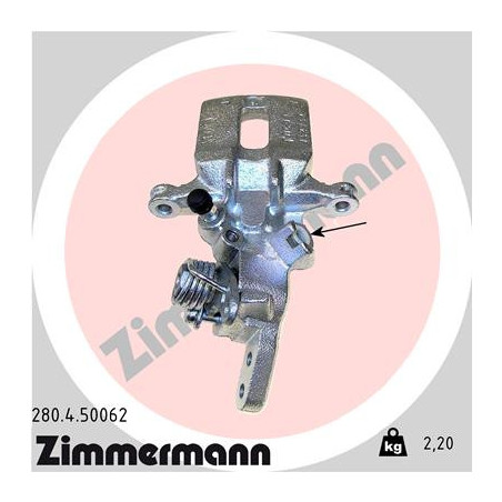 Étrier de frein ZIMMERMANN