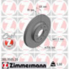 Jeu de 2 disques de frein ZIMMERMANN