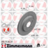 Jeu de 2 disques de frein ZIMMERMANN