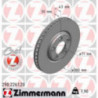 Jeu de 2 disques de frein ZIMMERMANN