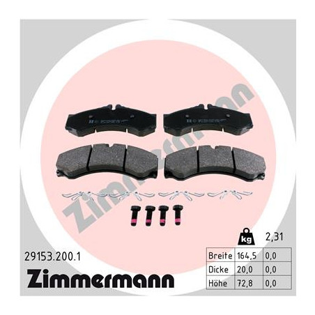 Jeu de quatre plaquettes de...