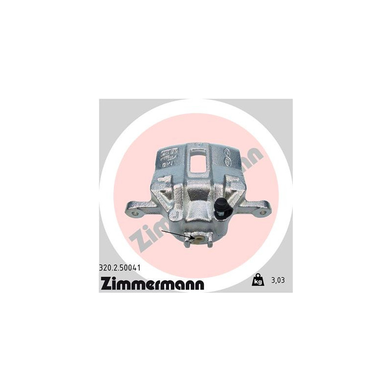 Étrier de frein ZIMMERMANN