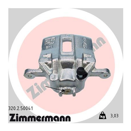 Étrier de frein ZIMMERMANN
