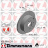 Jeu de 2 disques de frein ZIMMERMANN