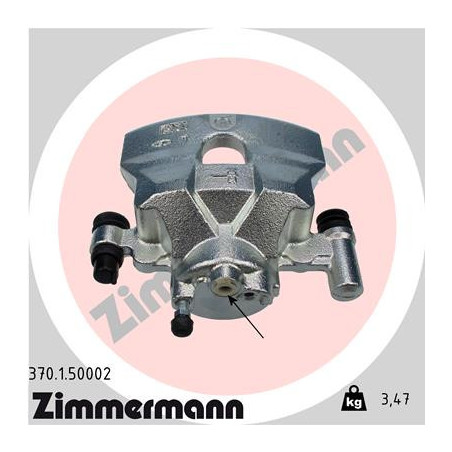 Étrier de frein ZIMMERMANN