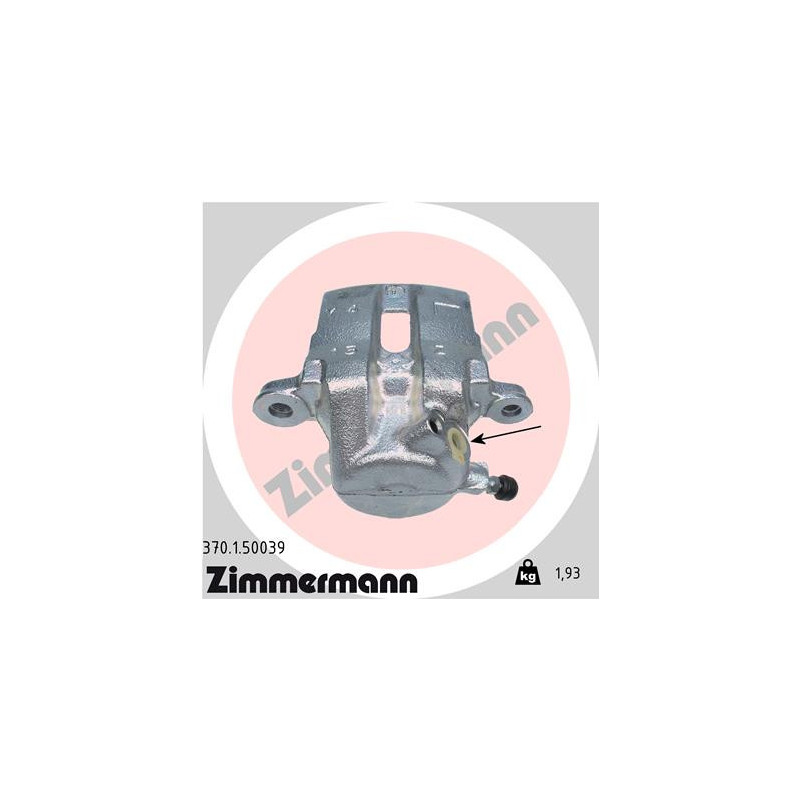 Étrier de frein ZIMMERMANN