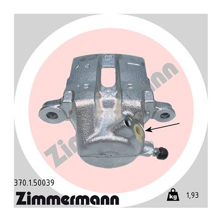 Étrier de frein ZIMMERMANN