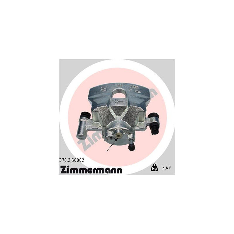 Étrier de frein ZIMMERMANN