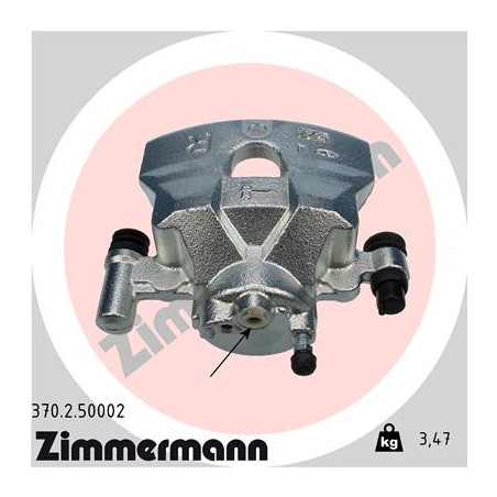 Étrier de frein ZIMMERMANN