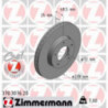 Jeu de 2 disques de frein ZIMMERMANN