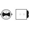 Ampoule (feu arrière / feu clignotant) VALEO