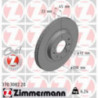 Jeu de 2 disques de frein ZIMMERMANN