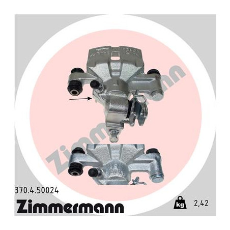 Étrier de frein ZIMMERMANN