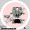 Étrier de frein ZIMMERMANN