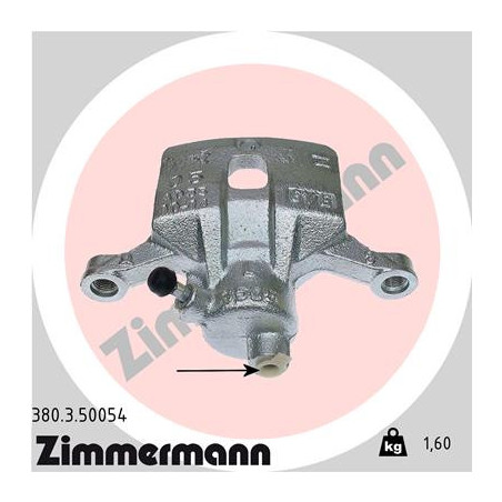 Étrier de frein ZIMMERMANN