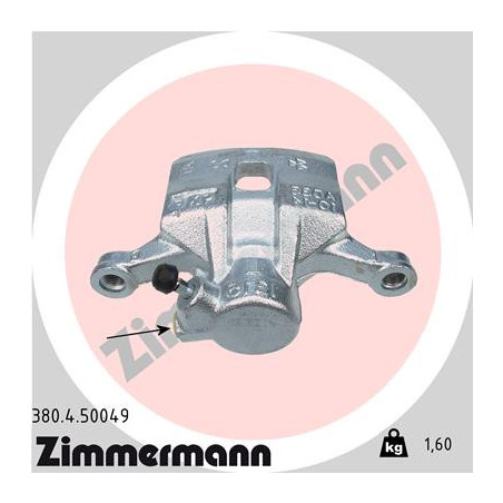 Étrier de frein ZIMMERMANN