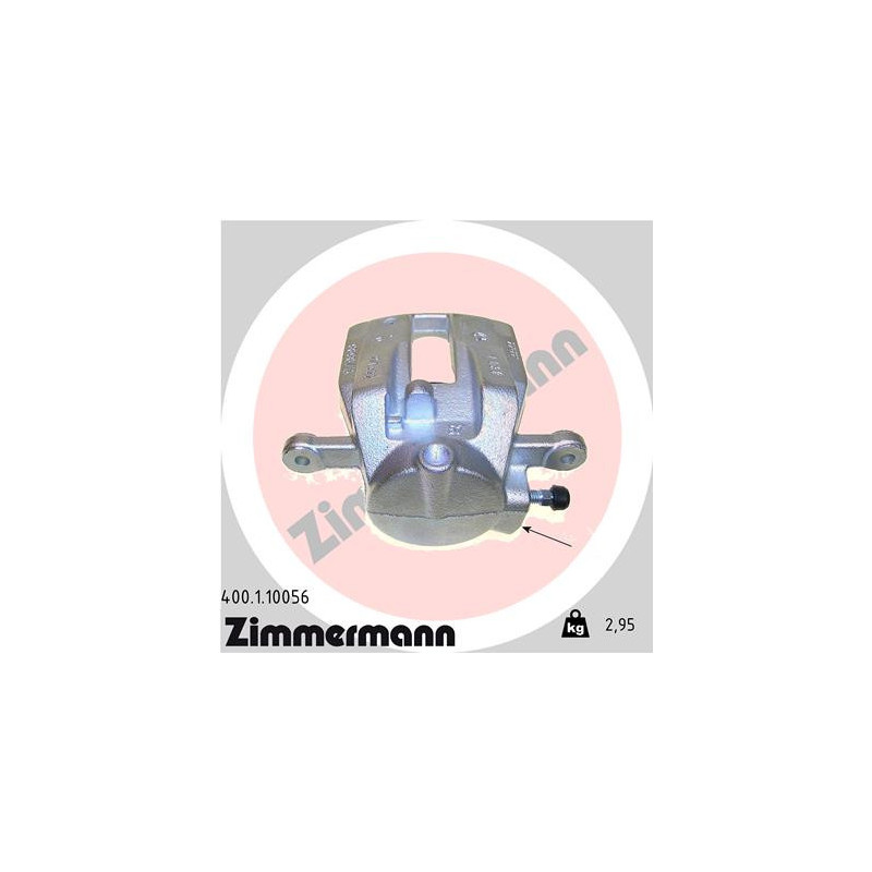 Étrier de frein ZIMMERMANN
