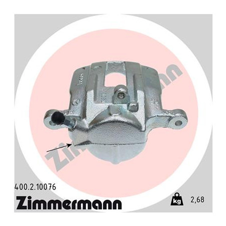 Étrier de frein ZIMMERMANN